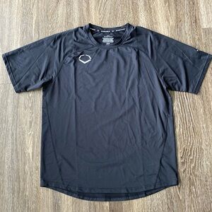 Evoshield Black Performance T-Shirt